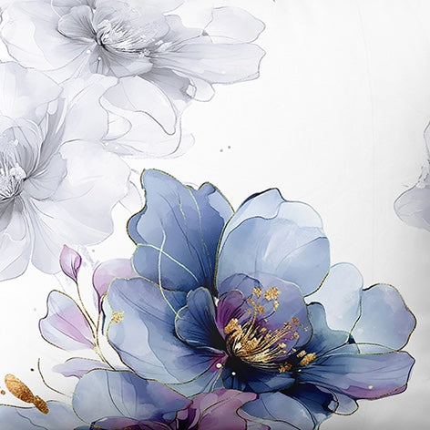 Mustriline puuvillakangas | Blue Mirage