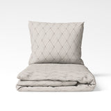 Handmade cotton bedding set | Sand Weave