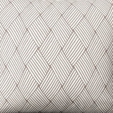 Handmade cotton duvet cover | Sand Weave