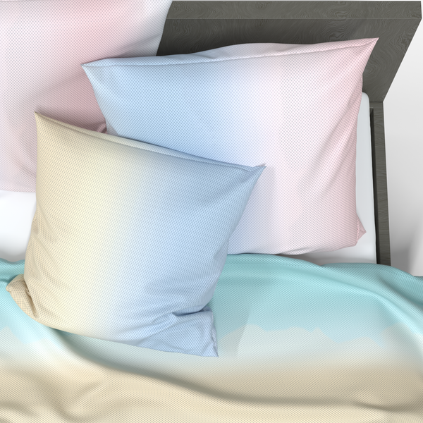 Handmade Luxury Deluxe Satin Cotton Pillowcase | Seoul