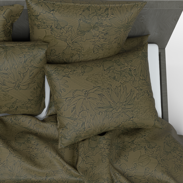 Handmade Luxury Deluxe Satin Cotton Pillowcase | New York