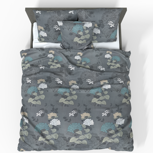 Handmade Luxury Deluxe Satin Cotton Duvet Cover | Berlin