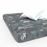 Ручной работы роскошная простыня на резинке Deluxe из сатина хлопка | Kraków