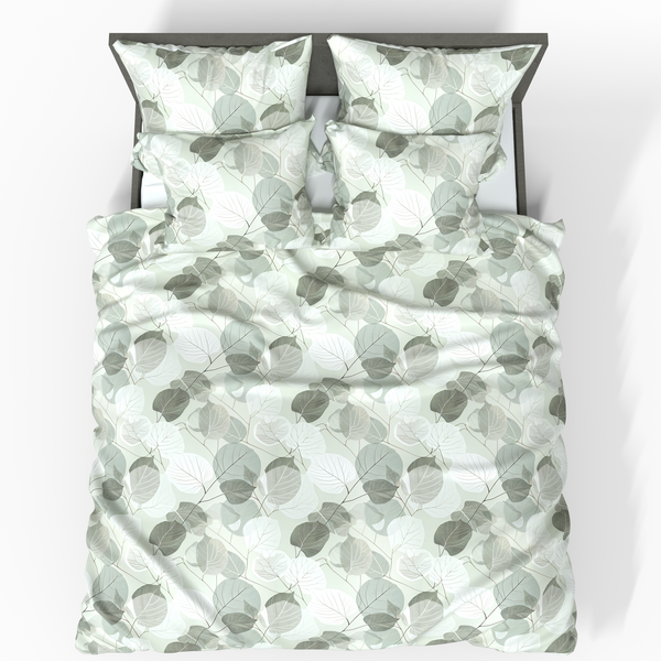 Handmade Luxury Deluxe Satin Cotton Duvet Cover | Berlin