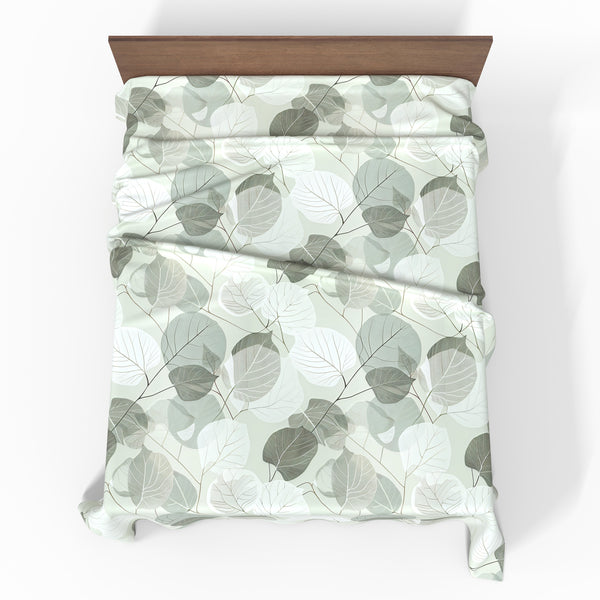 Handmade Luxurious Deluxe Satin Cotton Flat Sheet | Berlin