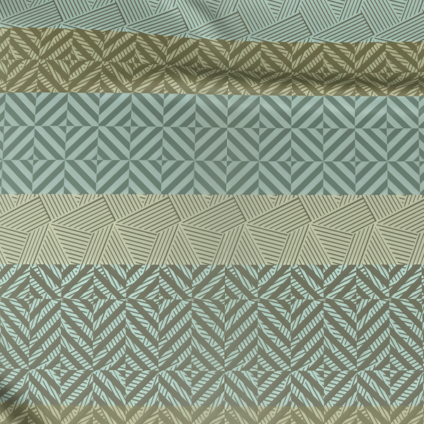 Luxury Deluxe Satin 100% Cotton Fabric | Berlin