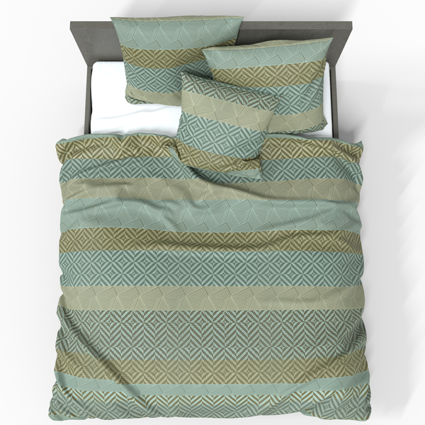Handmade Luxury Deluxe Satin Cotton Duvet Cover | Berlin