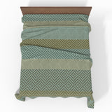 Käsitööna valmistatud luksuslik Deluxe satiinist puuvillane voodilina ilma kummita | Tbilisi