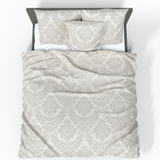 Handmade Luxurious Deluxe Satin Cotton Duvet Cover | Prague