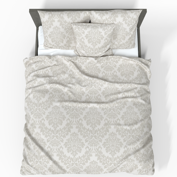 Handmade Luxury Deluxe Satin Cotton Duvet Cover | Berlin