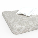 Handmade Luxurious Deluxe Satin Cotton Fitted Sheet | Prague