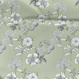 Handmade Luxurious Deluxe Satin Cotton Fitted Sheet | Geneva