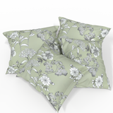 Ручной работы роскошная наволочка Deluxe из сатина хлопка | Geneva