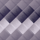 Rankų darbo medvilninis antklodės užvalkalas | Amethyst Check