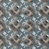 Raštuotas medvilninis audinys | Arctic Mosaic