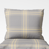 Handmade cotton pillowcase | Ashford Plaid