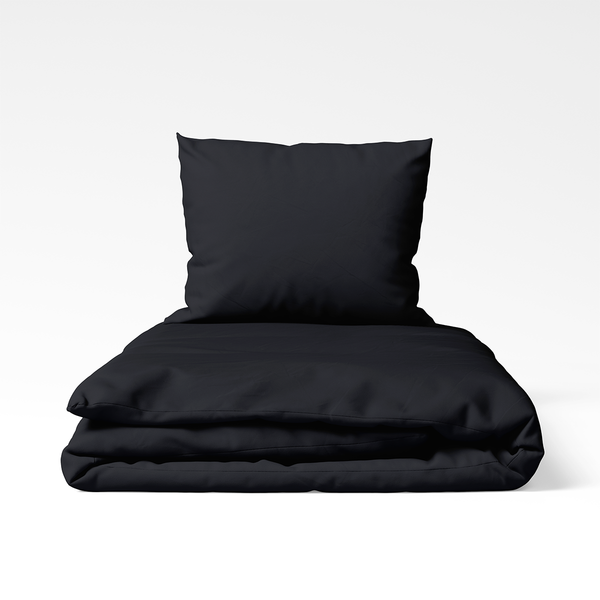 Handmade Cotton Bedding Set | Black