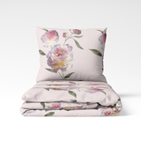 Ручной работы комплект постельного белья из хлопка | Blush Peony