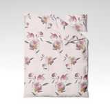 Ручной работы комплект постельного белья из хлопка | Blush Peony