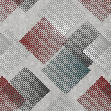 Handmade cotton bedding set | Crimson Blocks