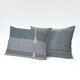 Handmade cotton pillowcase | Denim Line