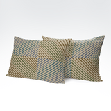 Handmade cotton pillowcase | Desert Compass