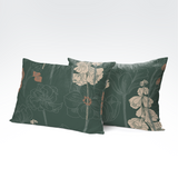 Handmade cotton pillowcase | Forest Bells