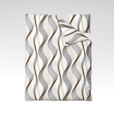 Handmade cotton bedding set | Golden Flow