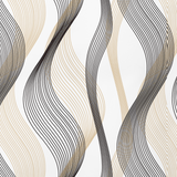 Handmade cotton bedding set | Golden Flow
