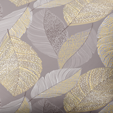 Käsitsi valmistatud puuvillane voodipesukomplekt | Golden Leaves