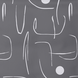 Handmade cotton pillowcase | Graphite Sketch