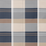 Rankų darbo medvilninis patalynės komplektas | Harbour Plaid