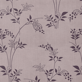 Patterned cotton fabric | Heather Vine