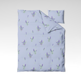 Mustriline puuvillane kangas | Lavender Haze