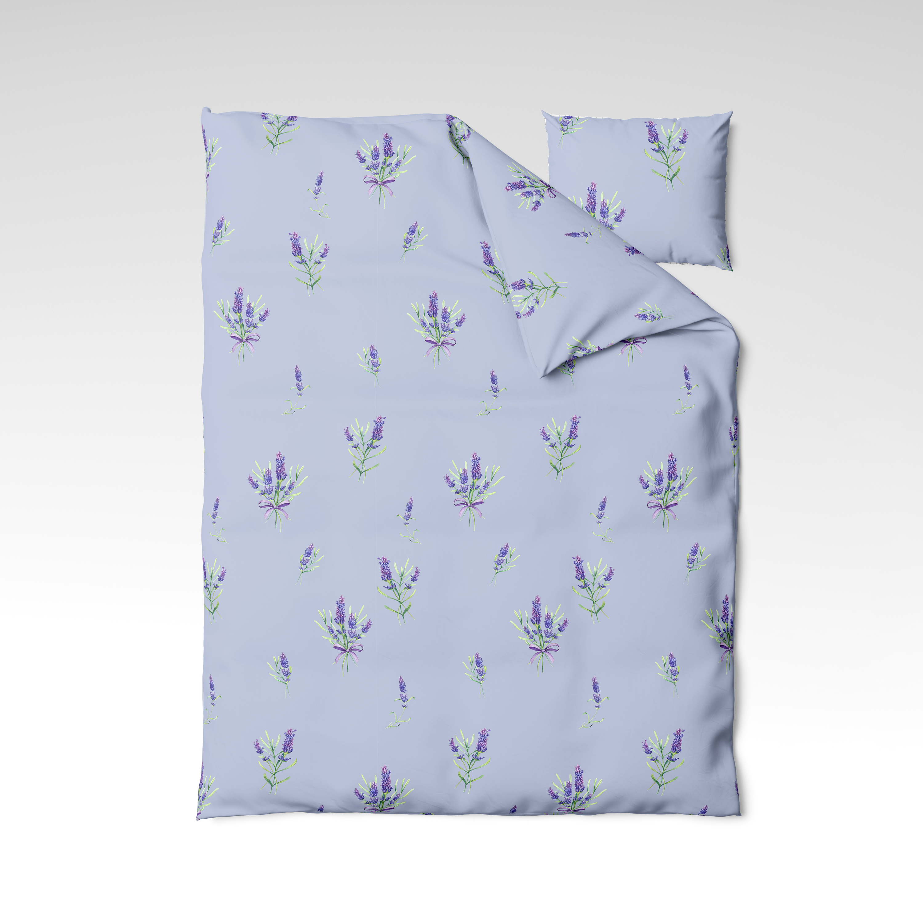 Mustriline puuvillane kangas | Lavender Haze