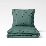 Handmade cotton bedding set | Midnight Drops