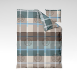 Handmade cotton bedding set | Nordic Plaid