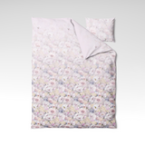 Mustriline puuvillane kangas | Petal Mist