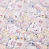 Mustriline puuvillane kangas | Petal Mist