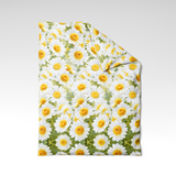 Käsitsi valmistatud puuvillane tekikott | Sunny Daisies