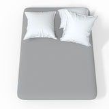Jersey fitted sheet | Drizzle