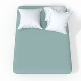 Jersey fitted sheet | Blue Surf