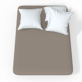 Jersey fitted sheet | Desert Taupe