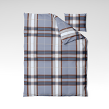 Ручной работы комплект постельного белья из хлопка | Tailored Check
