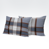 Handmade cotton pillowcase | Tailored Check