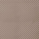 Patterned cotton fabric | Taupe Lattice