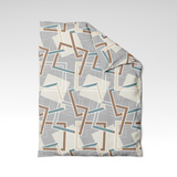 Handmade cotton duvet cover | Urban Angles