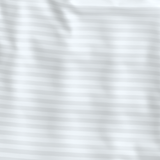 Luksuslik Premium triibuline 100% puuvillane satiinkangas | White