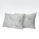Handmade cotton pillowcase | Wild Herbarium