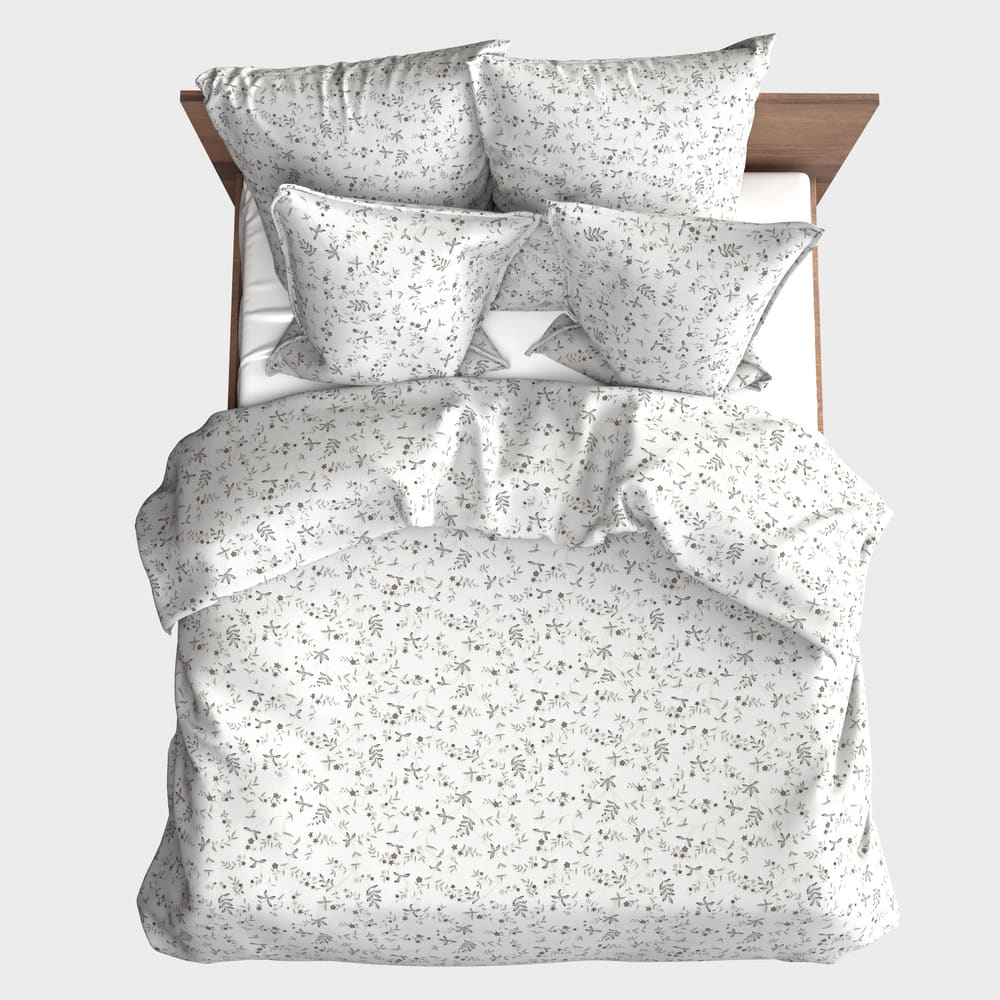 Хлопковая ткань | Meadow – Хлопковая набивная ткань